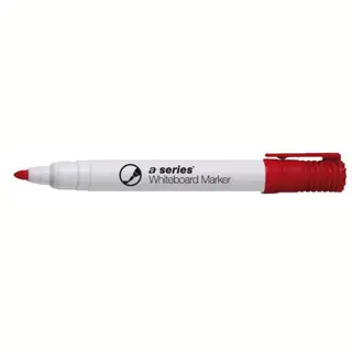 A-SERIES Boardmarker AS1076 mit Rundspitze 2 mm rot