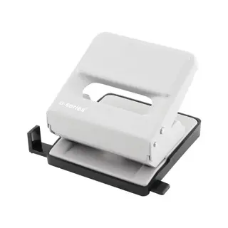 A-SERIES Bürolocher AS1193 für 25 Blatt hellgrau