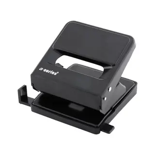 A-SERIES Bürolocher AS1195 für 25 Blatt schwarz