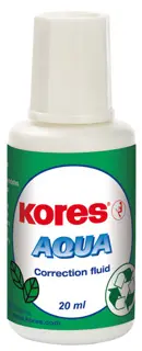 A-SERIES Korrekturfluid Aqua 20 ml weiß