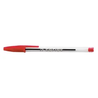 A-SERIES Kugelschreiber Classic AS1164 mit Kappe M rot