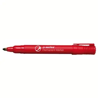 A-SERIES Permanentmarker AS1094 Rundspitze 2 mm rot