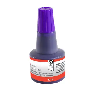 A-SERIES Stempelfarbe 30 ml ohne Öl violett