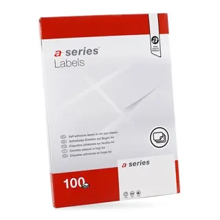 A-SERIES Universaletiketten AS0593 4.0000 Stück 52