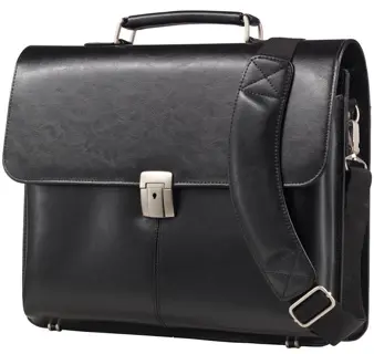 ALASSIO Aktentasche 47011 Faenza Leder schwarz