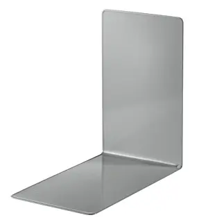 ALCO Buchstützen 4301 2 Stück Metall 85 x 140 x 140 mm grau
