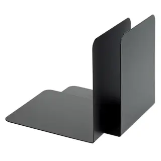 ALCO Buchstützen 4301 2 Stück Metall 85 x 140 x 140 mm schwarz
