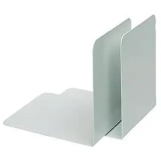 ALCO Buchstützen 4301 2 Stück Metall 85 x 140 x 140 mm weiß