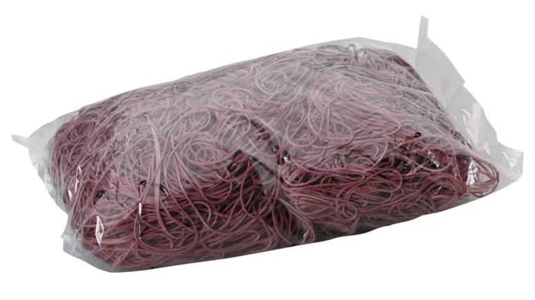 ALCO Gummiringe 7431 1 kg Ø 40 mm rot
