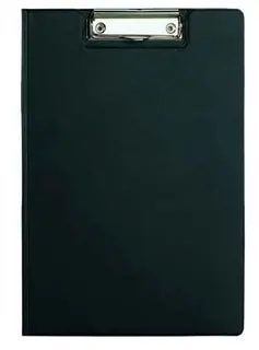 ALCO Klemmbrettmappe 5515 A4 Kunststoff schwarz