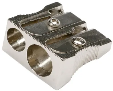 ALCO Metallspitzer 3002 doppelt silber