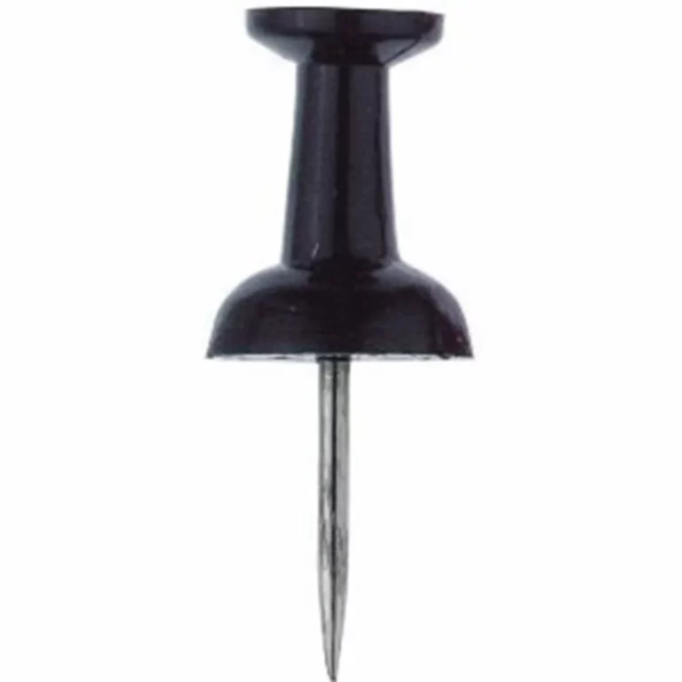 ALCO Pinnnadel 662 40 Stück 12 mm schwarz