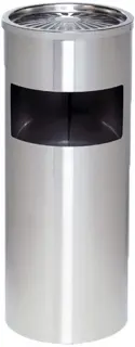 ALCO Standascher 2940 rund Ø 25 cm silber