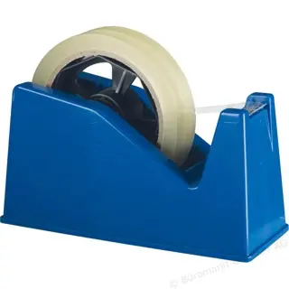 ALCO Tischabroller 3025 für 25 mm x 66 m Bänder blau