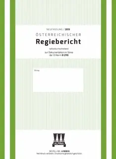 ALPINA Regiebericht A5020B A4 2x 25 Blatt selbstdurchschreibend