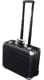ALUMAXX Businesstrolley 45167 Galaxy Aluminium matt schwarz