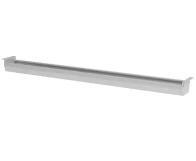 AMPYR Kabelwanne klappbar für 180 cm Tisch silber