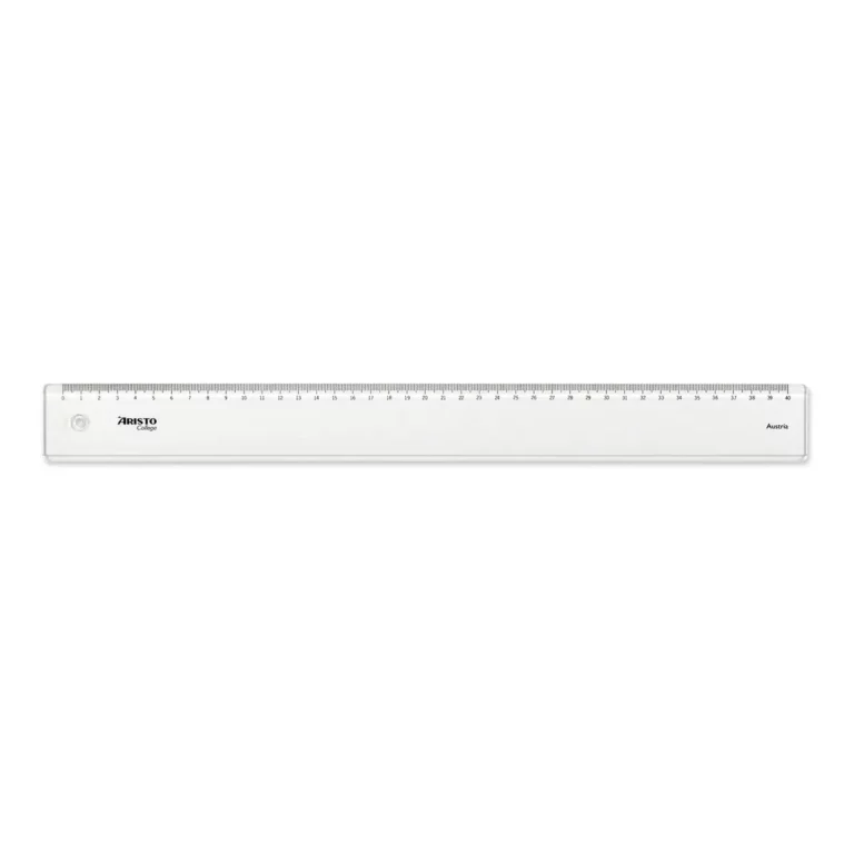 ARISTO College Lineal 23040 40 cm glasklar