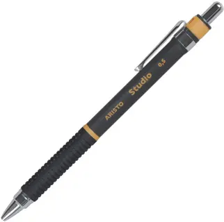 ARISTO Druckbleistift Studio 85704 mit Radierer HB 0