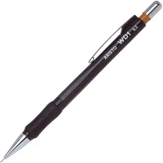 ARISTO Druckbleistift WD1 85105 mit Radierer HB 0
