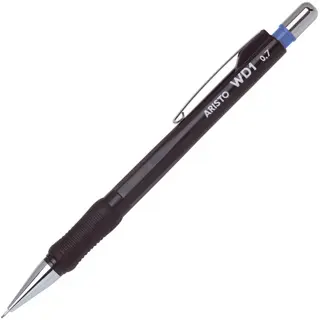 ARISTO Druckbleistift WD1 85107 mit Radierer HB 0