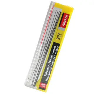 ARISTO Feinminen Polymer 12 Stück 2H 0