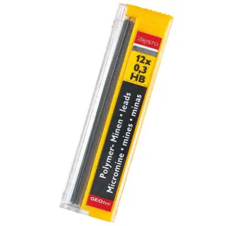 ARISTO Feinminen Polymer 12 Stück HB 0