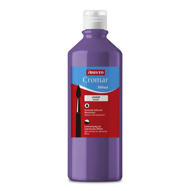 ARISTO Flüssigmalfarbe Cromar AR30970 500 ml violett