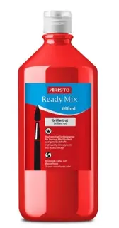 ARISTO Flüssigmalfarbe Ready Mix AR31050 600 ml brillantrot