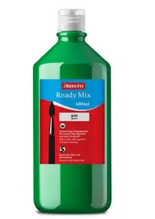 ARISTO Flüssigmalfarbe Ready Mix AR31100 600 ml grün