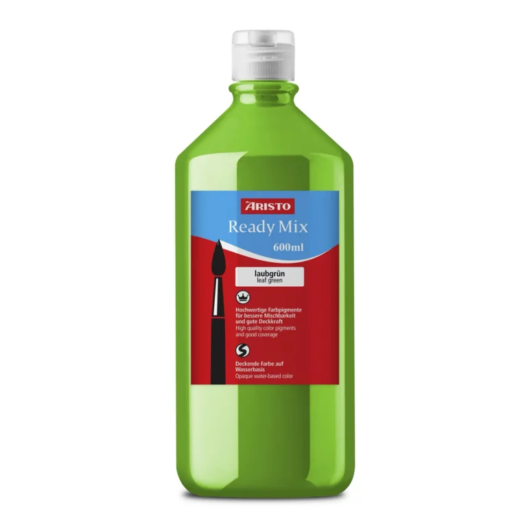 ARISTO Flüssigmalfarbe Ready Mix AR31110 600 ml laubgrün