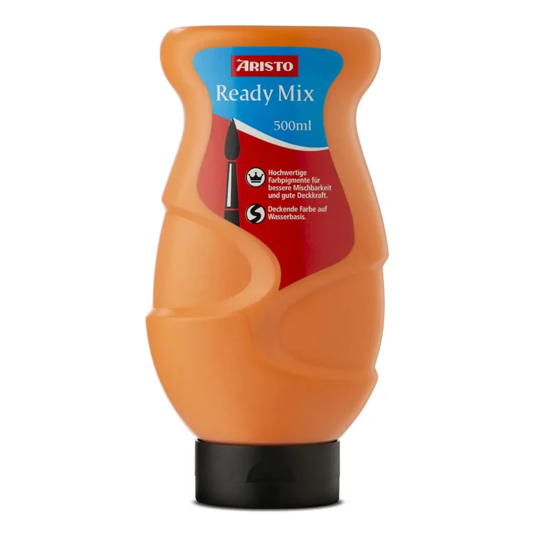 ARISTO Flüssigmalfarbe Ready Mix AR31120 500 ml orange