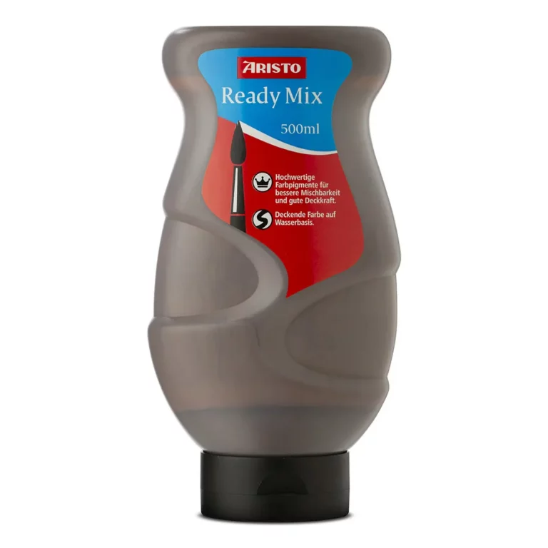 ARISTO Flüssigmalfarbe Ready Mix AR31180 500 ml gebrannte umbra