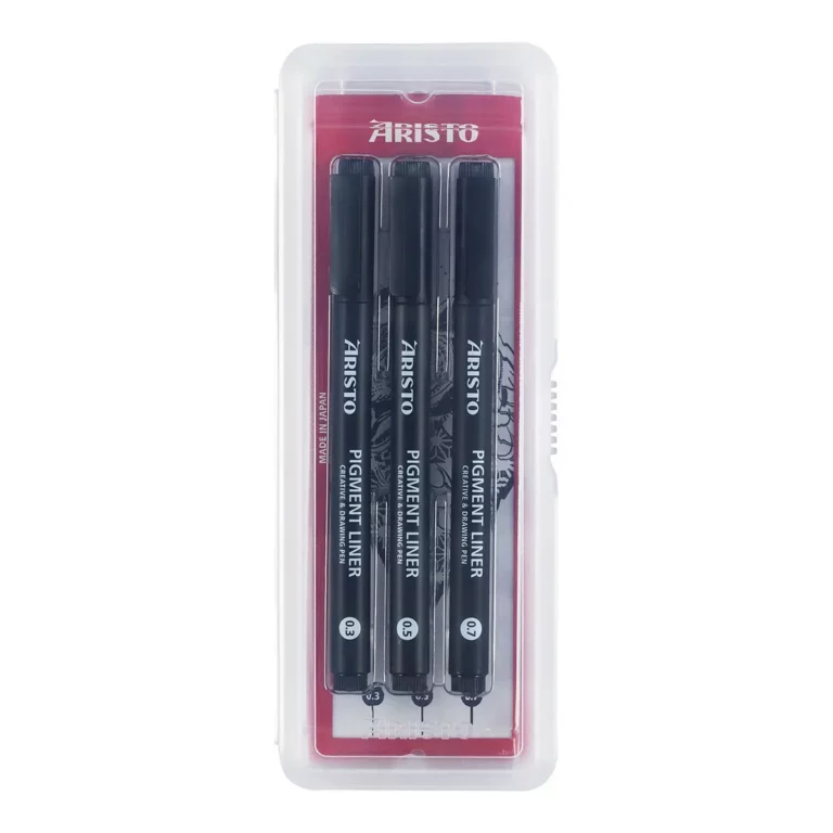 ARISTO Pigmentliner AR23533 3 Stück 0