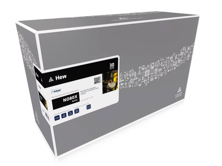 ASTAR Toner Rebuilt für HP CF280X 6.900 Seiten schwarz
