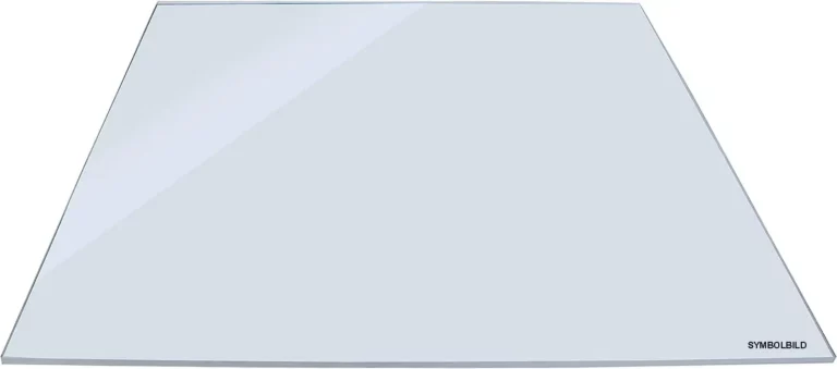 Acrylglasplatte DIN A5 15 x 21 cm transparent