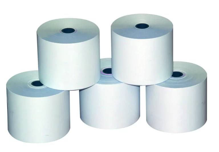 Additionsrollen 76/70/12 46 lfm 60 g/m² Recycling 10 Rollen