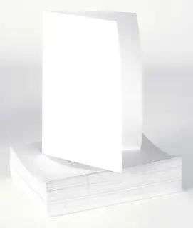 Aktenumschlag 250 Stück DIN A4  22 x 31 cm weiß