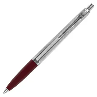 BALLOGRAF Kugelschreiber Epoca Chrome M burgund