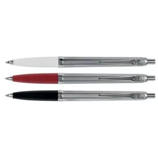 BALLOGRAF Kugelschreiber Epoca Chrome im Blister M farbig sortiert