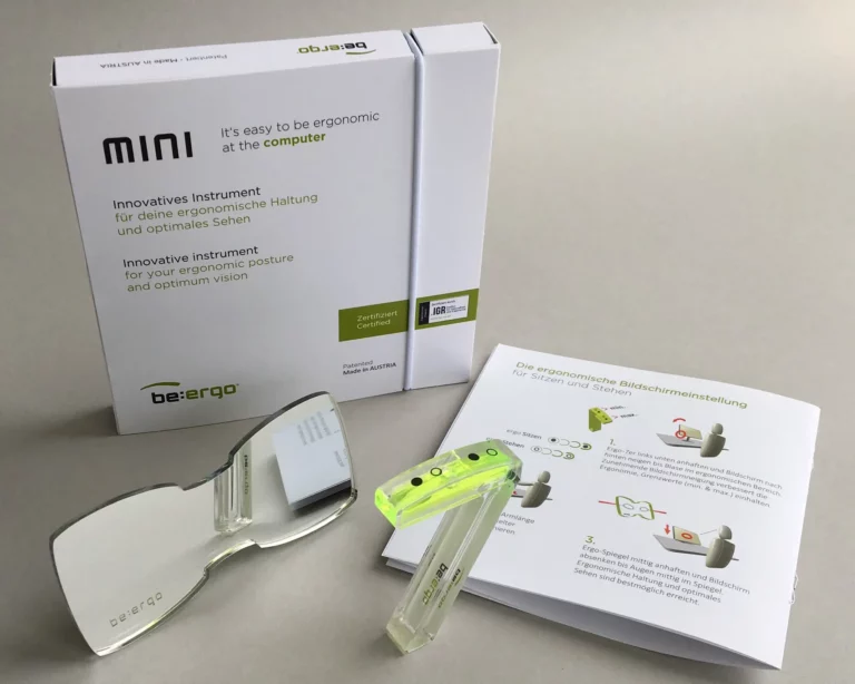 BE:ERGO Ergonomieset Mini 4-teilig