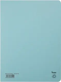 BENE Aktenumschlag 81900 A4 Recyclingkarton 250 g/m² blau