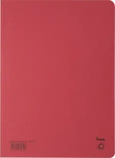 BENE Aktenumschlag 81900 A4 Recyclingkarton 250 g/m² rot
