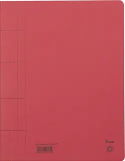 BENE Schnellhefter 81100 A4 Recyclingkarton 250 g/m² 245 x 320 mm rot