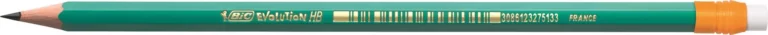 BIC Bleistift Evolution Original mit Radierer HB grün