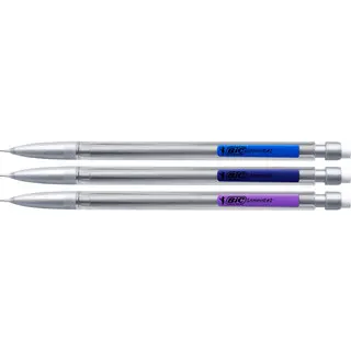 BIC Druckbleistift Matic Original Fine inkl. 3 Minen mit Radierer HB 0
