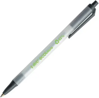 BIC Kugelschreiber ECOlutions Clic Stic mit Druckmechanik 0