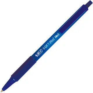 BIC Kugelschreiber Soft Feel Click Grip mit Druckmechanik 0