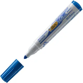 BIC Whiteboardmarker Velleda ECOlutions mit Rundspitze 1