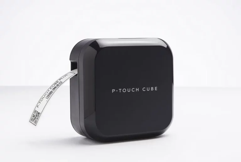 BROTHER Beschriftungsgerät P-Touch Cube Plus P710BT Bluetooth für 3